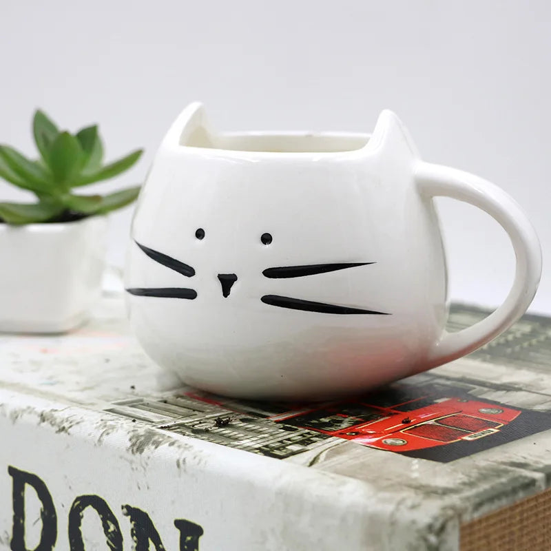 Ceramic Cute Cat Mugs