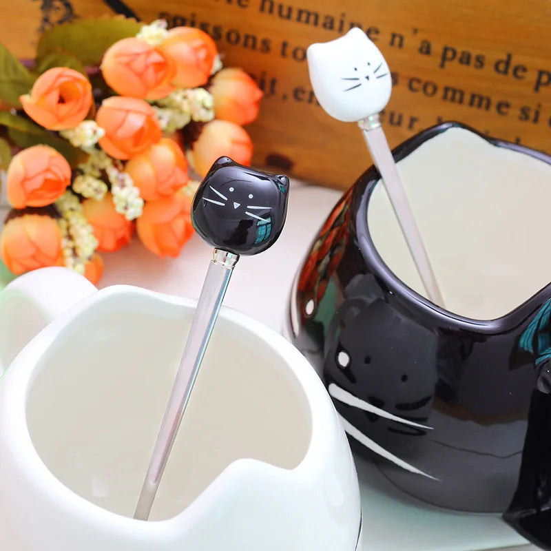 Ceramic Cute Cat Mugs