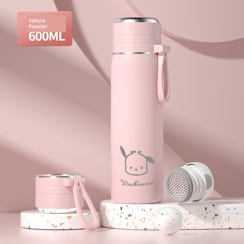 Vacuum Cup Large Capacity Water Cup Female 316 Stainless Steel Kids Student Only Good-looking 2024 New Arrival Cup Male