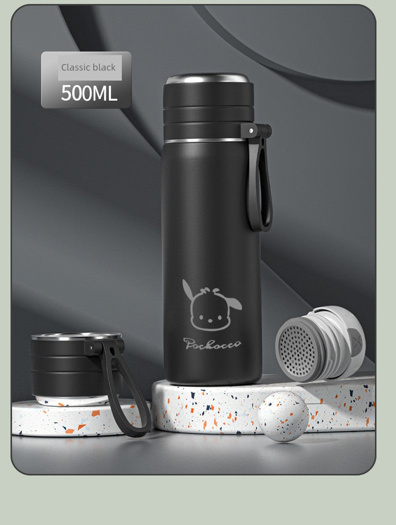 Vacuum Cup Large Capacity Water Cup Female 316 Stainless Steel Kids Student Only Good-looking 2024 New Arrival Cup Male
