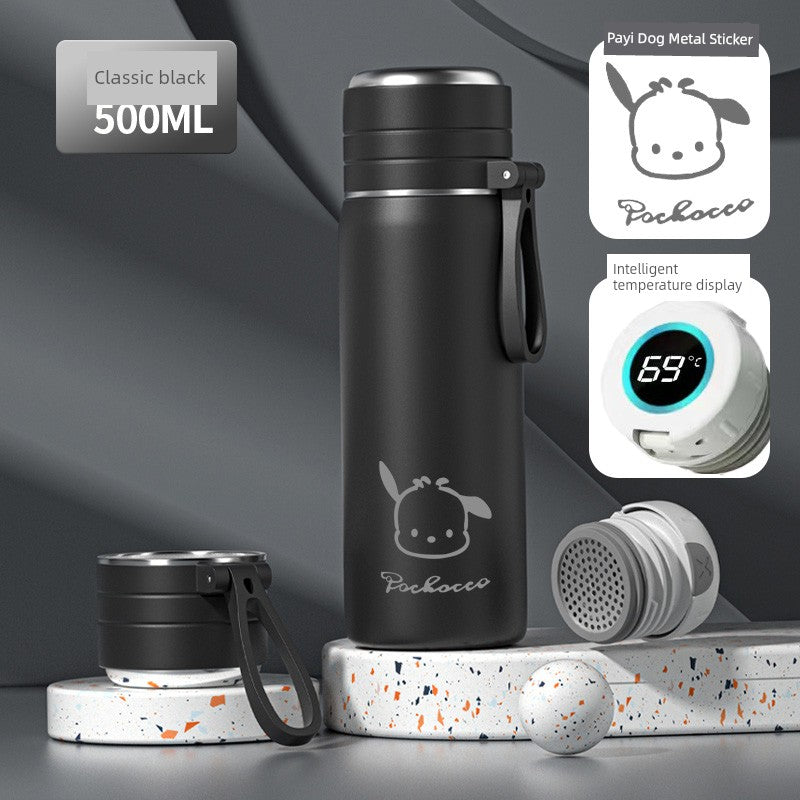 Vacuum Cup Large Capacity Water Cup Female 316 Stainless Steel Kids Student Only Good-looking 2024 New Arrival Cup Male