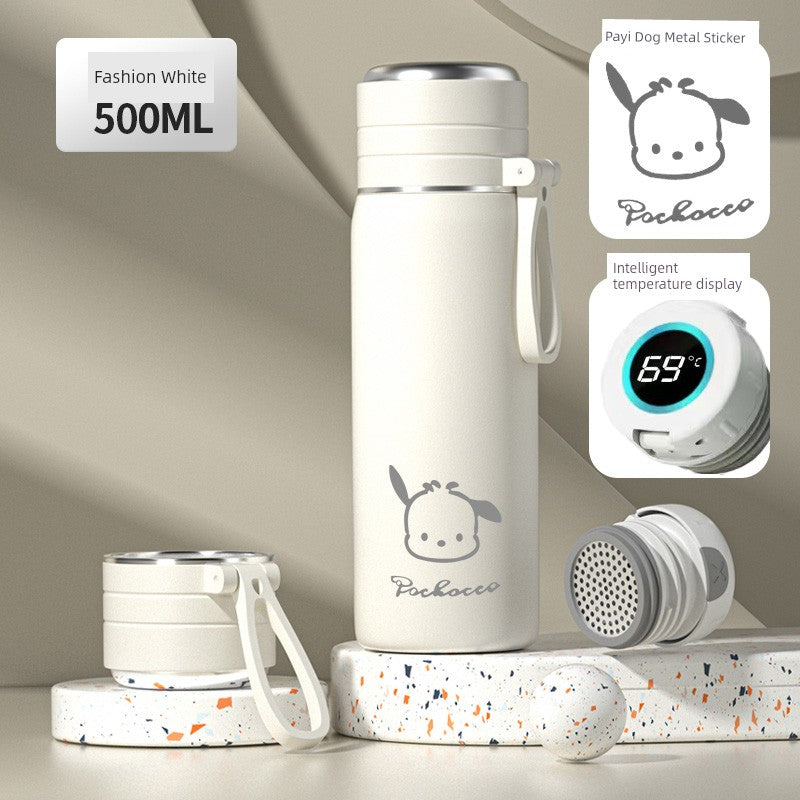 Vacuum Cup Large Capacity Water Cup Female 316 Stainless Steel Kids Student Only Good-looking 2024 New Arrival Cup Male