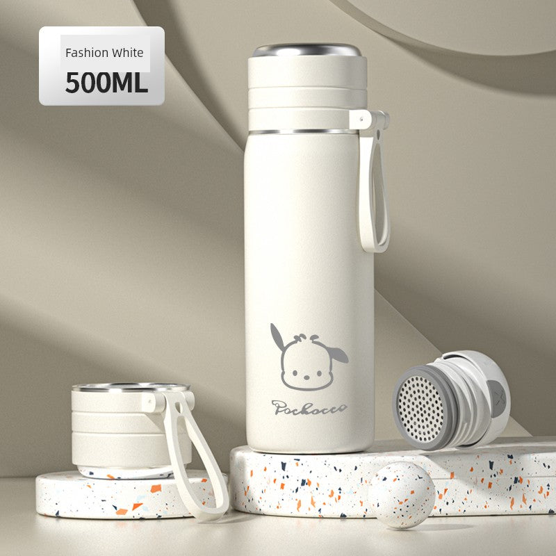 Vacuum Cup Large Capacity Water Cup Female 316 Stainless Steel Kids Student Only Good-looking 2024 New Arrival Cup Male