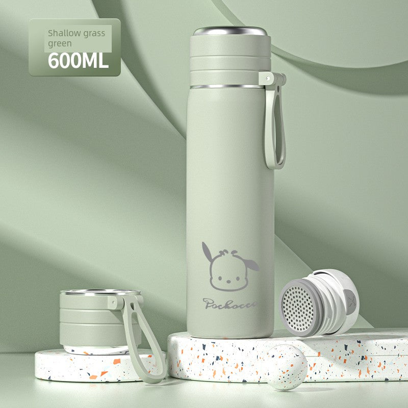 Vacuum Cup Large Capacity Water Cup Female 316 Stainless Steel Kids Student Only Good-looking 2024 New Arrival Cup Male