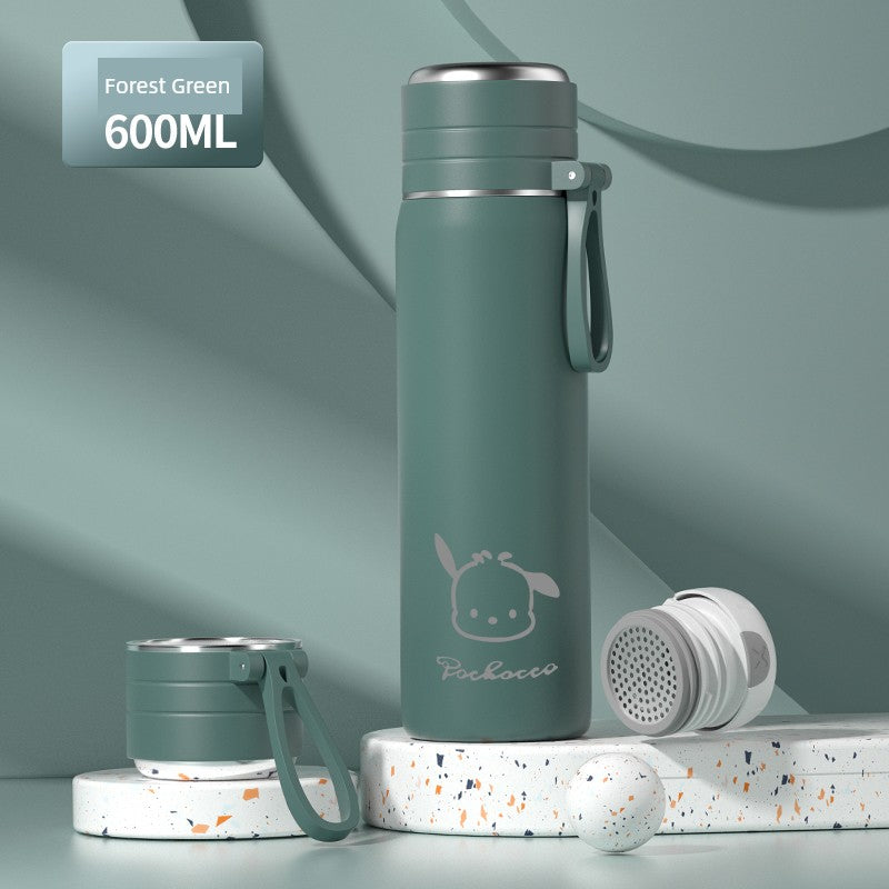 Vacuum Cup Large Capacity Water Cup Female 316 Stainless Steel Kids Student Only Good-looking 2024 New Arrival Cup Male