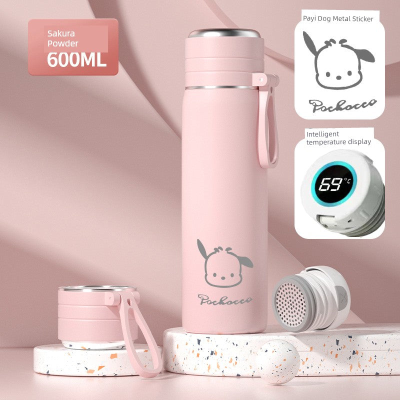 Vacuum Cup Large Capacity Water Cup Female 316 Stainless Steel Kids Student Only Good-looking 2024 New Arrival Cup Male