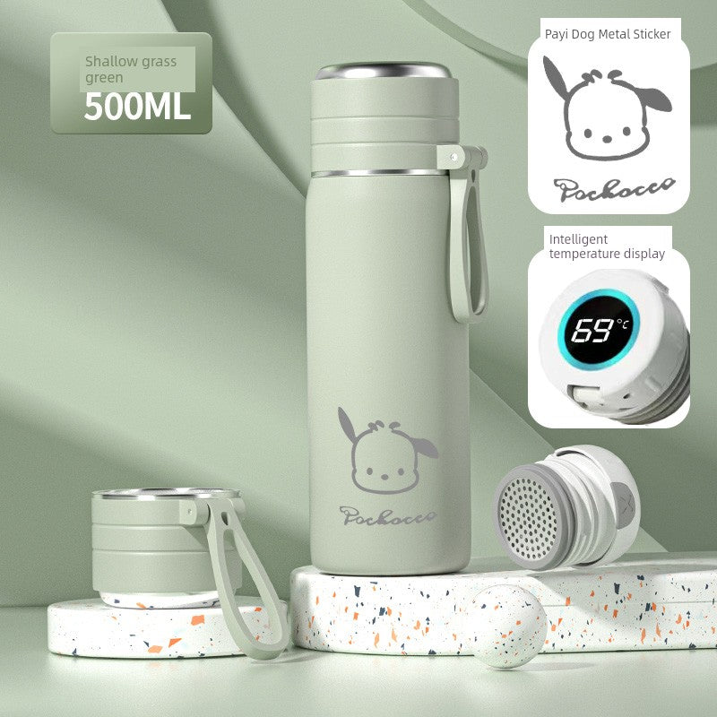Vacuum Cup Large Capacity Water Cup Female 316 Stainless Steel Kids Student Only Good-looking 2024 New Arrival Cup Male