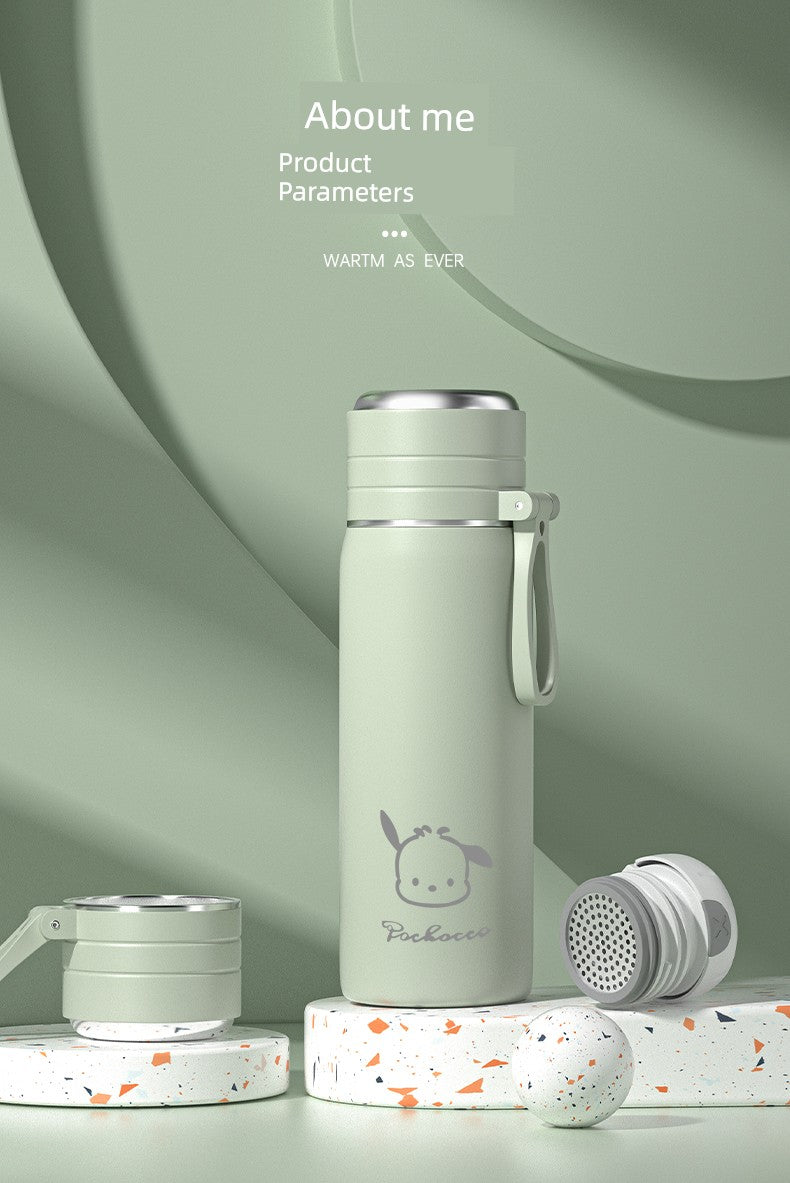Vacuum Cup Large Capacity Water Cup Female 316 Stainless Steel Kids Student Only Good-looking 2024 New Arrival Cup Male