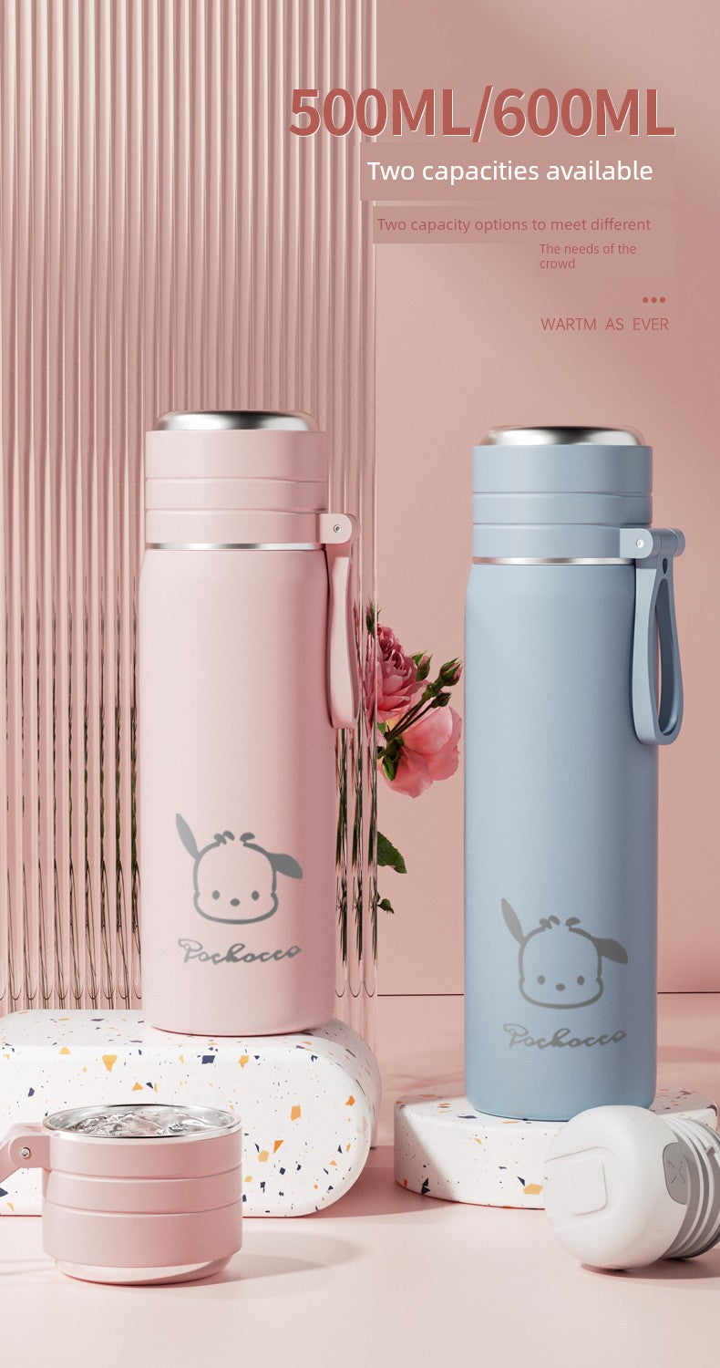 Vacuum Cup Large Capacity Water Cup Female 316 Stainless Steel Kids Student Only Good-looking 2024 New Arrival Cup Male