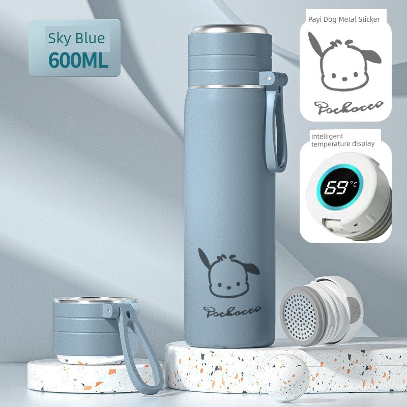 Vacuum Cup Large Capacity Water Cup Female 316 Stainless Steel Kids Student Only Good-looking 2024 New Arrival Cup Male