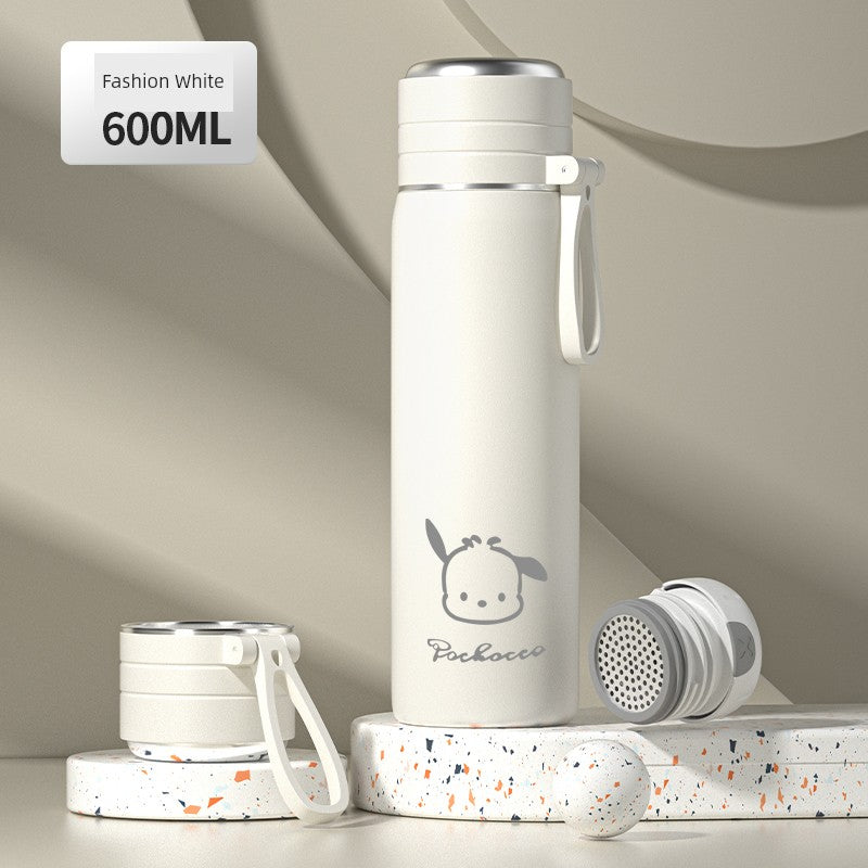 Vacuum Cup Large Capacity Water Cup Female 316 Stainless Steel Kids Student Only Good-looking 2024 New Arrival Cup Male