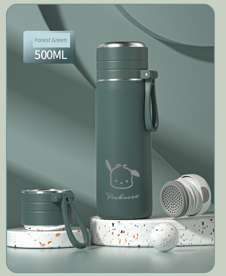 Vacuum Cup Large Capacity Water Cup Female 316 Stainless Steel Kids Student Only Good-looking 2024 New Arrival Cup Male