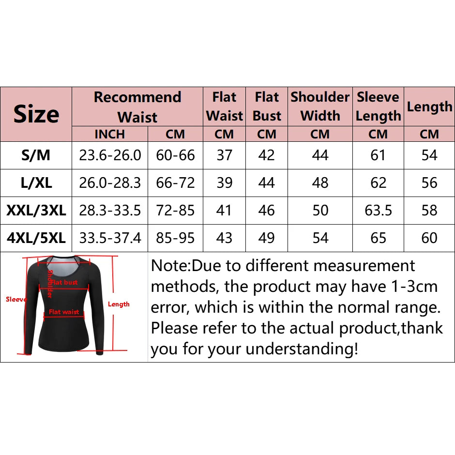 Body Shaper Long Sleeve