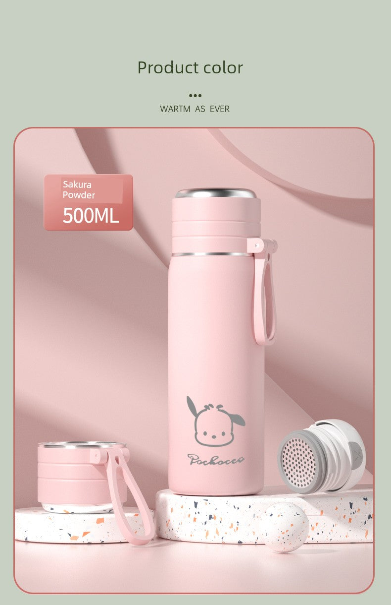 Vacuum Cup Large Capacity Water Cup Female 316 Stainless Steel Kids Student Only Good-looking 2024 New Arrival Cup Male