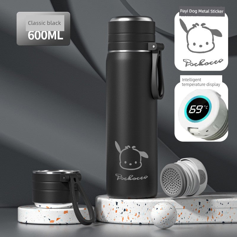 Vacuum Cup Large Capacity Water Cup Female 316 Stainless Steel Kids Student Only Good-looking 2024 New Arrival Cup Male