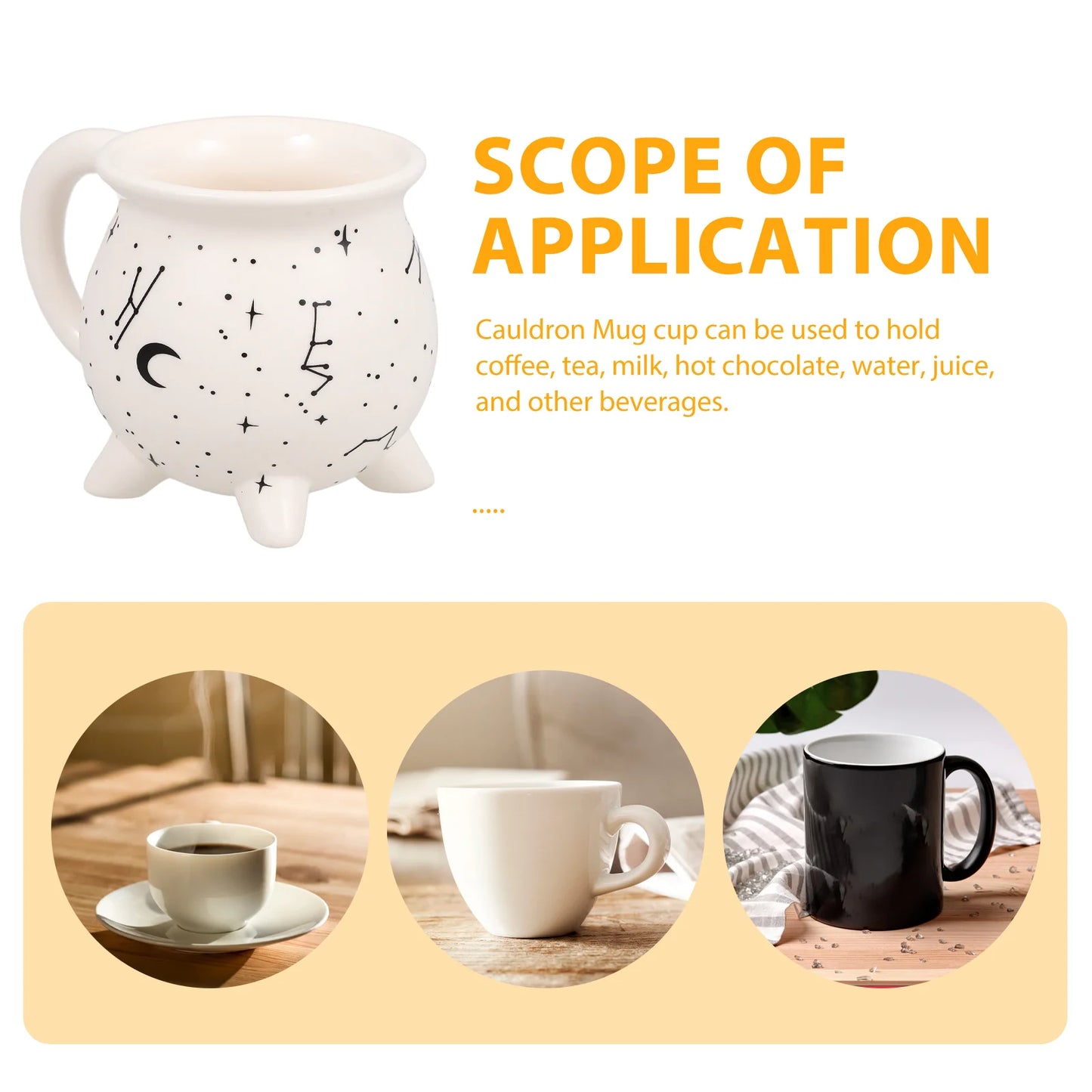 Witch Cup Halloween Mug
