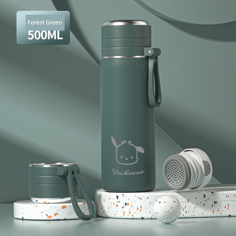 Vacuum Cup Large Capacity Water Cup Female 316 Stainless Steel Kids Student Only Good-looking 2024 New Arrival Cup Male