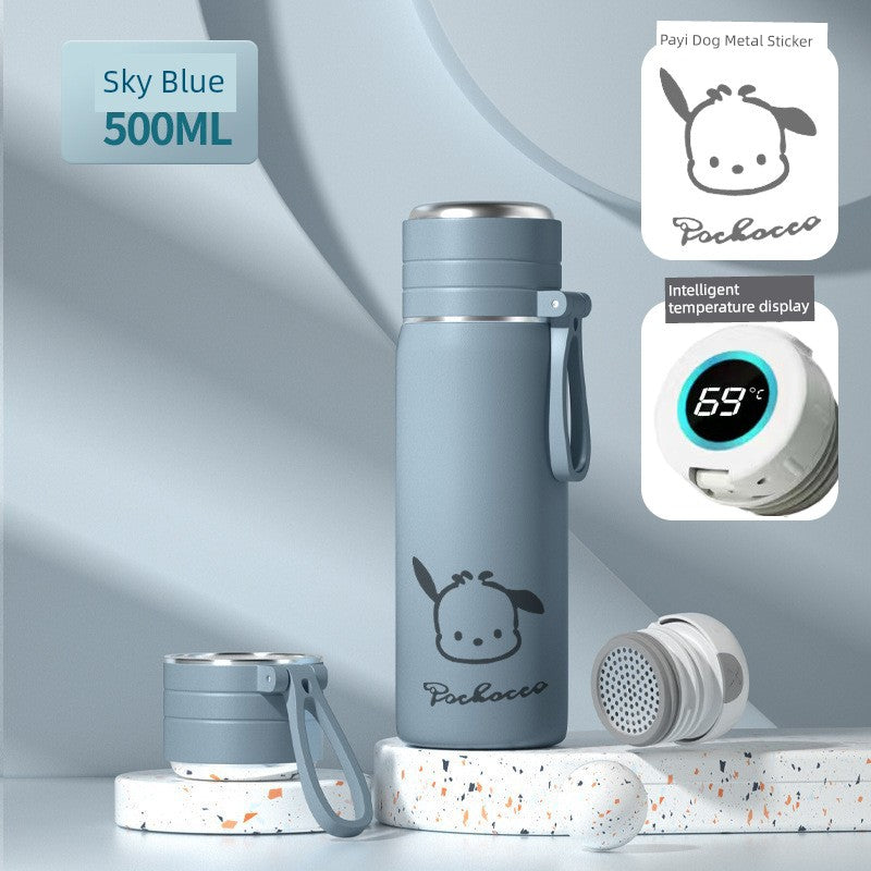 Vacuum Cup Large Capacity Water Cup Female 316 Stainless Steel Kids Student Only Good-looking 2024 New Arrival Cup Male