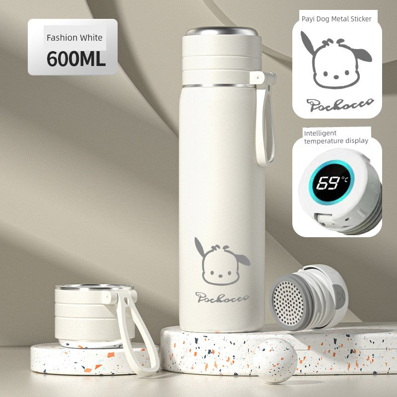 Vacuum Cup Large Capacity Water Cup Female 316 Stainless Steel Kids Student Only Good-looking 2024 New Arrival Cup Male