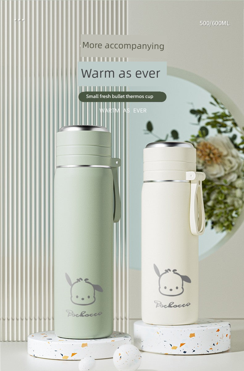 Vacuum Cup Large Capacity Water Cup Female 316 Stainless Steel Kids Student Only Good-looking 2024 New Arrival Cup Male