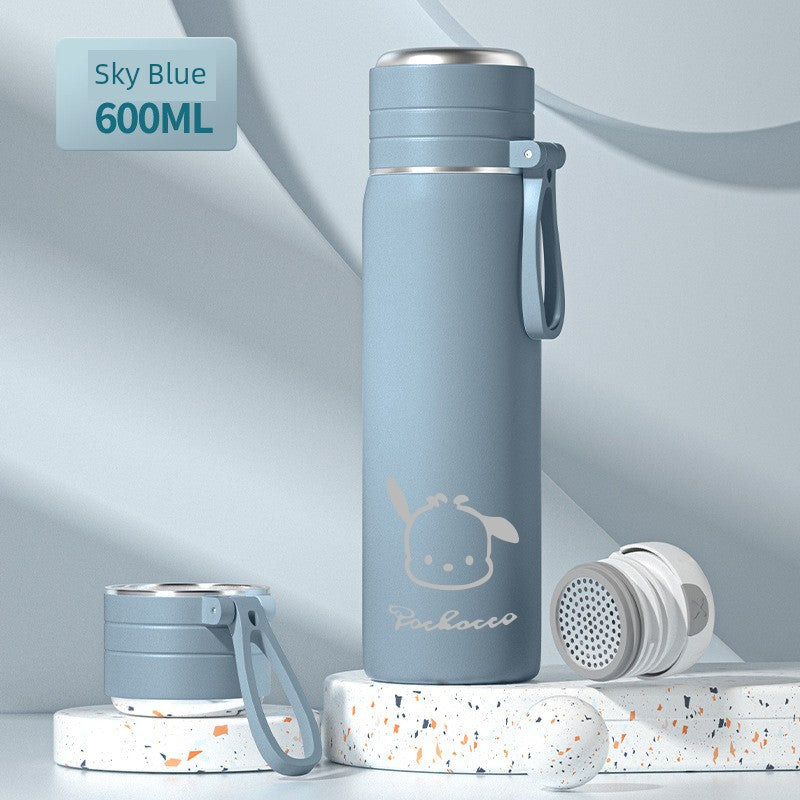Vacuum Cup Large Capacity Water Cup Female 316 Stainless Steel Kids Student Only Good-looking 2024 New Arrival Cup Male