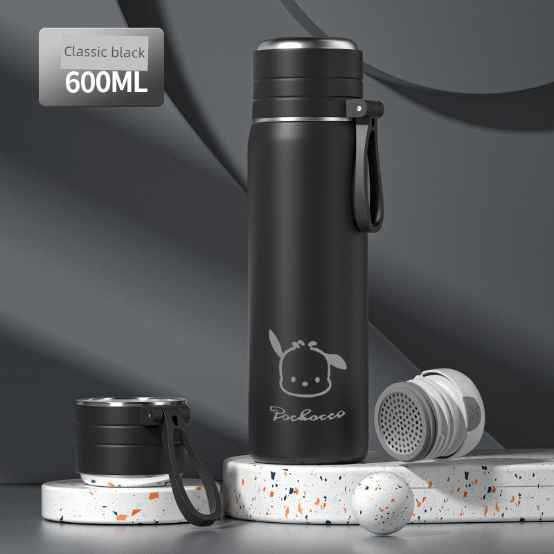Vacuum Cup Large Capacity Water Cup Female 316 Stainless Steel Kids Student Only Good-looking 2024 New Arrival Cup Male