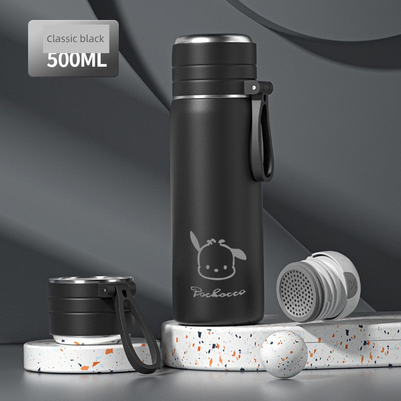 Vacuum Cup Large Capacity Water Cup Female 316 Stainless Steel Kids Student Only Good-looking 2024 New Arrival Cup Male