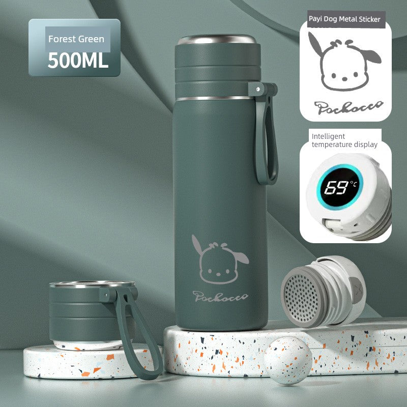 Vacuum Cup Large Capacity Water Cup Female 316 Stainless Steel Kids Student Only Good-looking 2024 New Arrival Cup Male