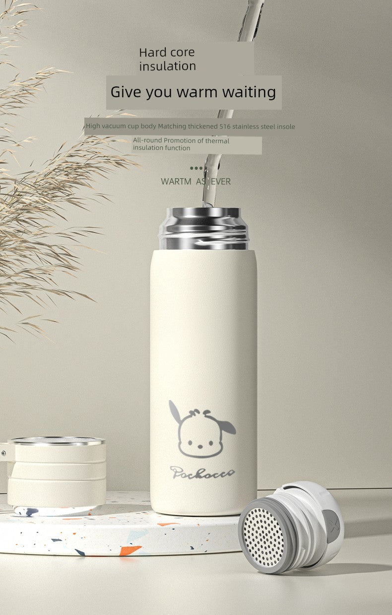 Vacuum Cup Large Capacity Water Cup Female 316 Stainless Steel Kids Student Only Good-looking 2024 New Arrival Cup Male