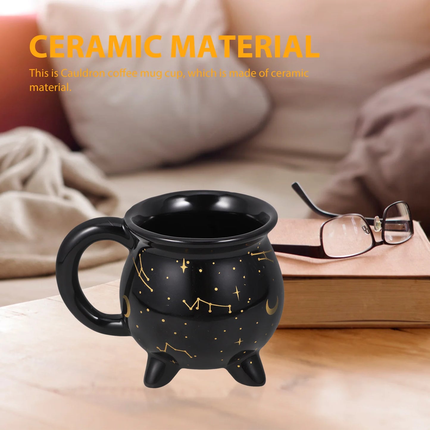 Witch Cup Halloween Mug