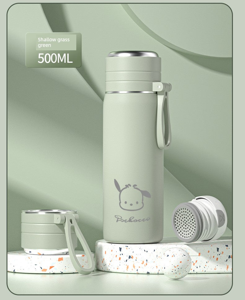 Vacuum Cup Large Capacity Water Cup Female 316 Stainless Steel Kids Student Only Good-looking 2024 New Arrival Cup Male