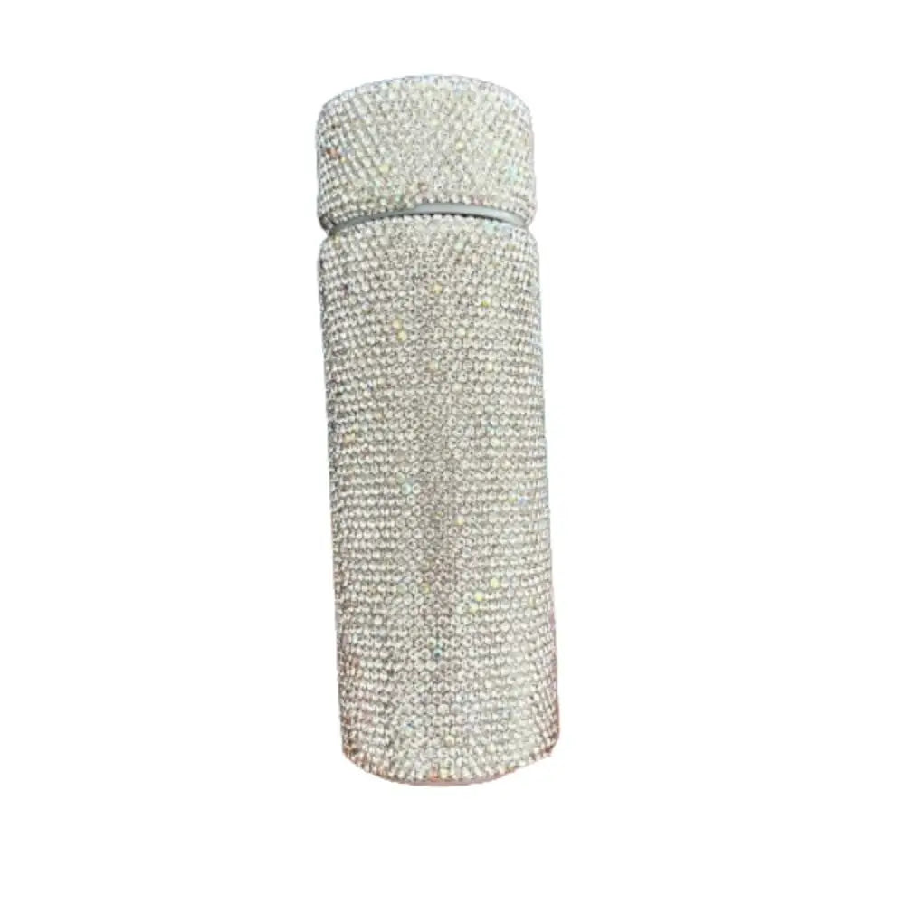 Creative Diamond Water Bottle 150ml Shiny Rhinestone Diamond-encrusted Mug Exquisite Portable Bling Water Bottle Shopping