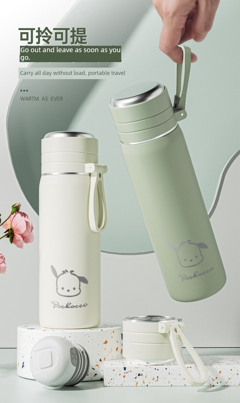 Vacuum Cup Large Capacity Water Cup Female 316 Stainless Steel Kids Student Only Good-looking 2024 New Arrival Cup Male