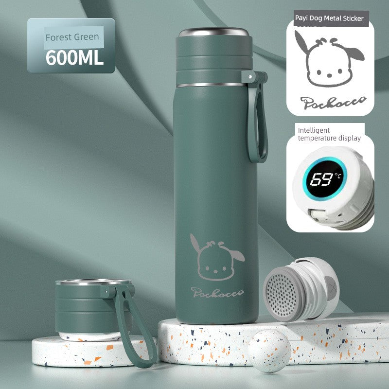 Vacuum Cup Large Capacity Water Cup Female 316 Stainless Steel Kids Student Only Good-looking 2024 New Arrival Cup Male