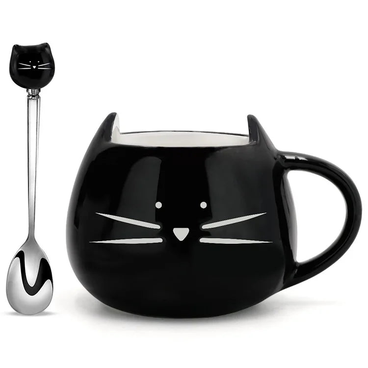 Ceramic Cute Cat Mugs