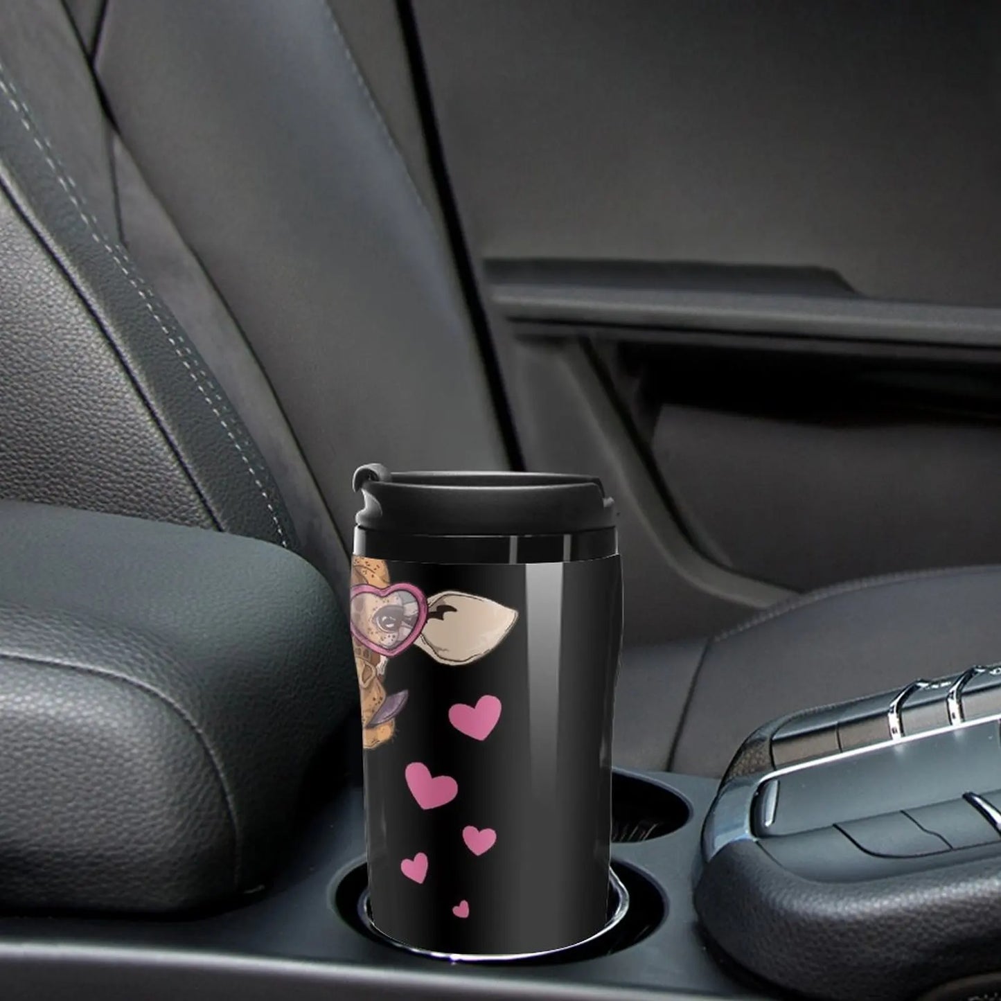 New Just A Girl Who Loves Giraffes Giraffe Lover Gift Travel Coffee Mug Cups And Mugs Coffee Cup Set Thermos Mug