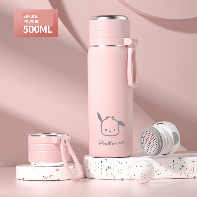 Vacuum Cup Large Capacity Water Cup Female 316 Stainless Steel Kids Student Only Good-looking 2024 New Arrival Cup Male