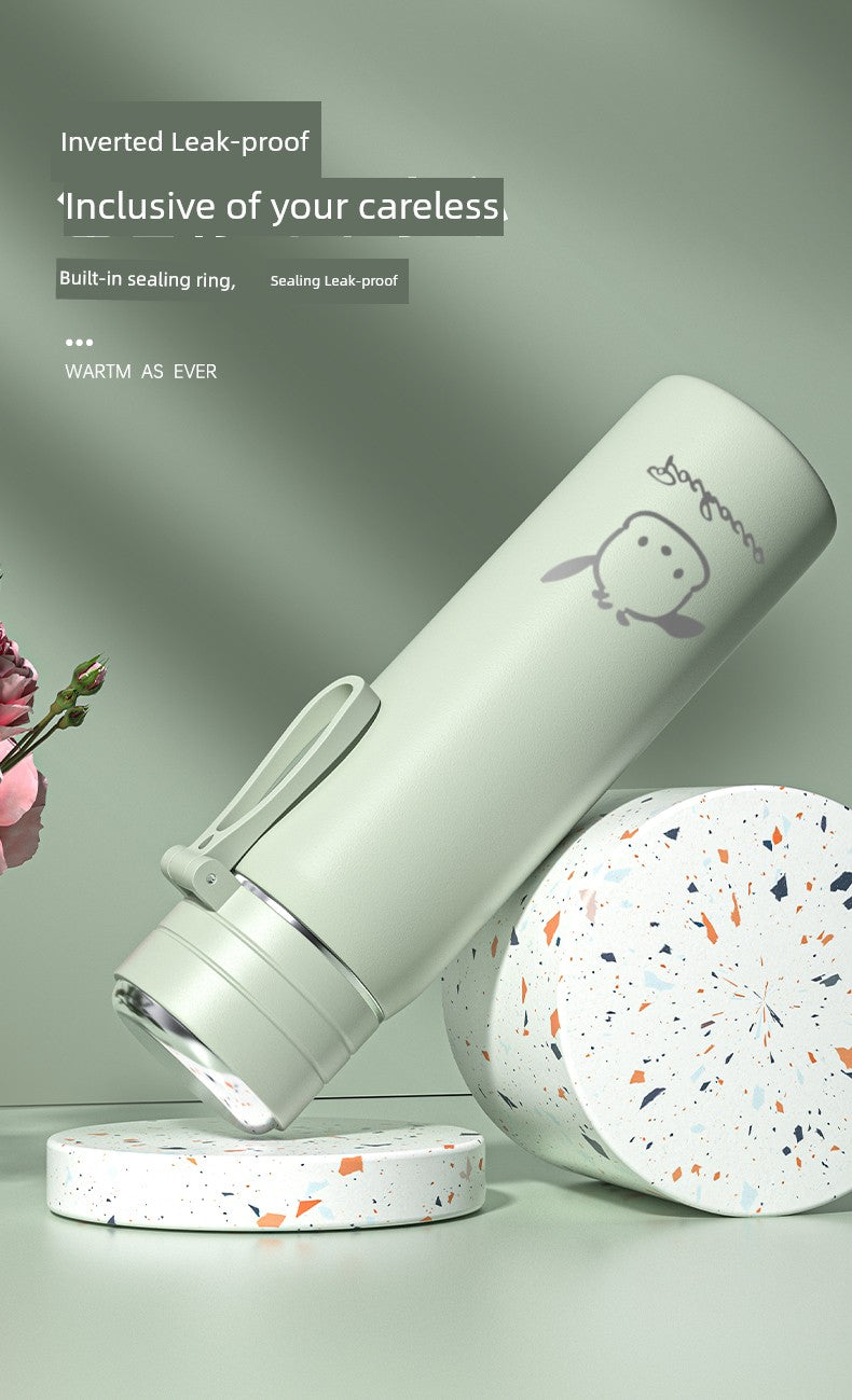 Vacuum Cup Large Capacity Water Cup Female 316 Stainless Steel Kids Student Only Good-looking 2024 New Arrival Cup Male