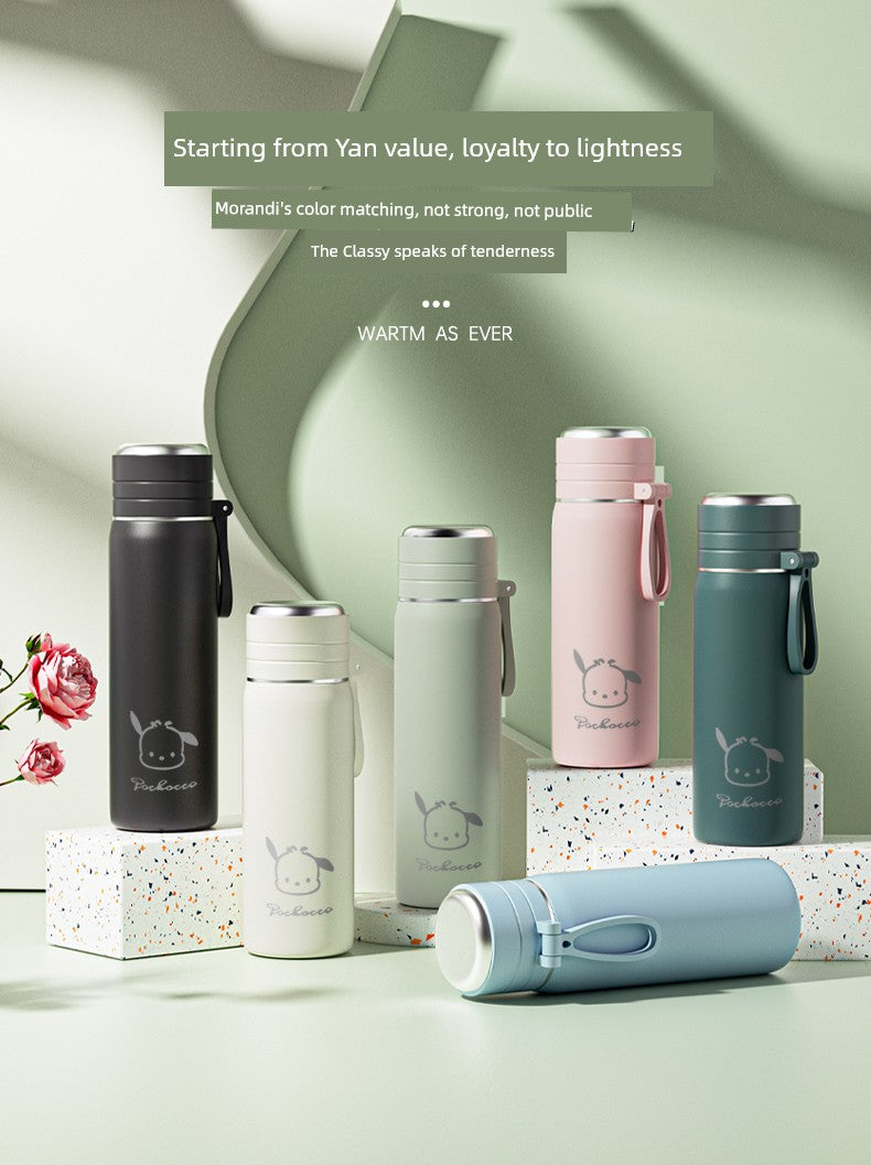 Vacuum Cup Large Capacity Water Cup Female 316 Stainless Steel Kids Student Only Good-looking 2024 New Arrival Cup Male