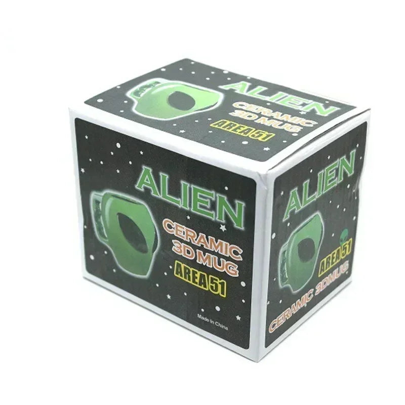 Alien Ceramic Cups