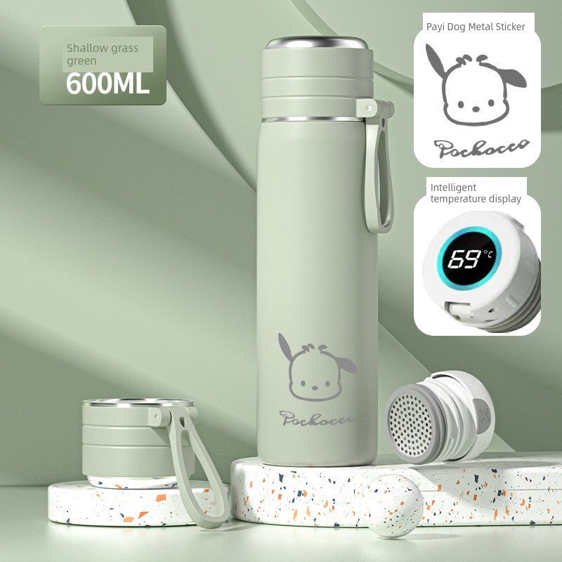 Vacuum Cup Large Capacity Water Cup Female 316 Stainless Steel Kids Student Only Good-looking 2024 New Arrival Cup Male