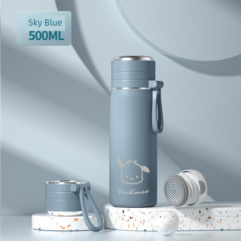 Vacuum Cup Large Capacity Water Cup Female 316 Stainless Steel Kids Student Only Good-looking 2024 New Arrival Cup Male