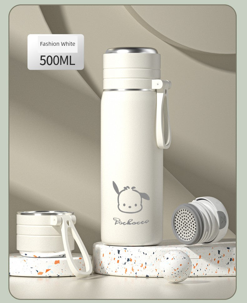 Vacuum Cup Large Capacity Water Cup Female 316 Stainless Steel Kids Student Only Good-looking 2024 New Arrival Cup Male