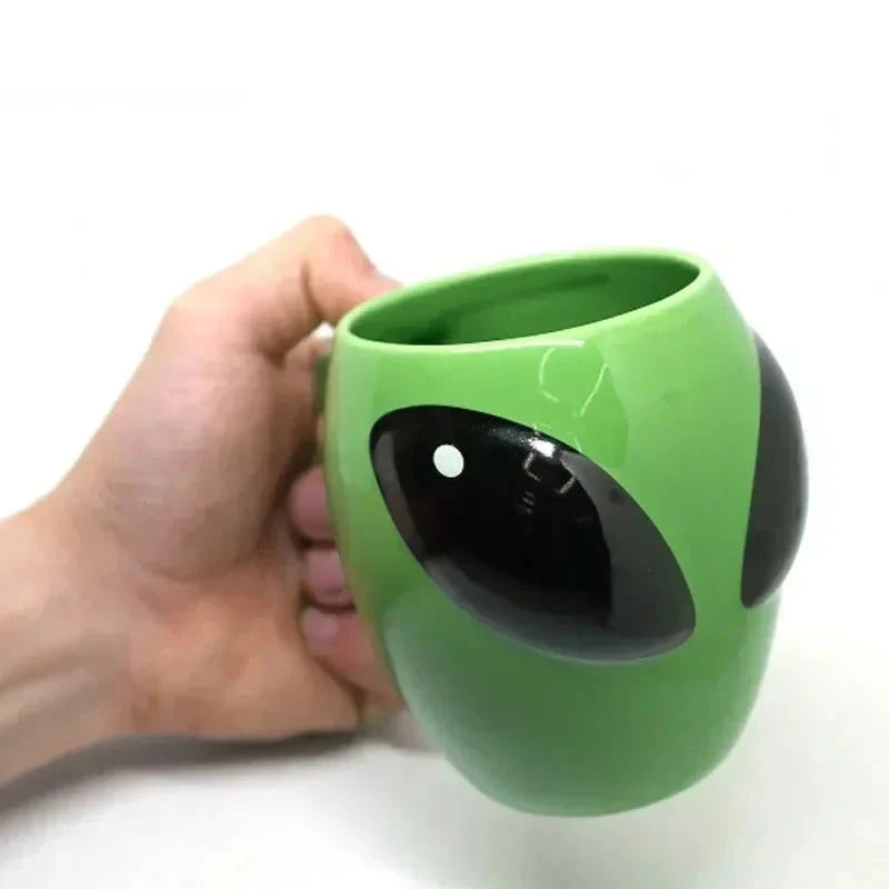 Alien Ceramic Cups