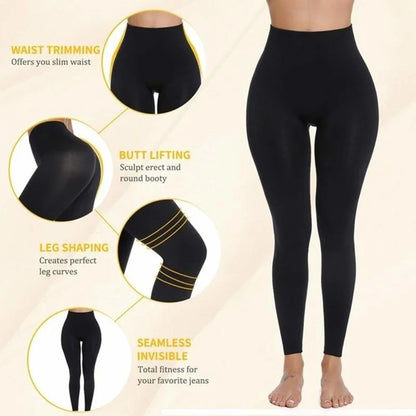 Sexy Leggings Women Sculpting Sleep Leg Legging New High Waist Skinny Pants Slimming  Leggings Tights Shapewear