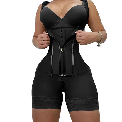 2024  Fajas Reductoras Y Modeladoras Mujer BBL Camisas Fajas Compression Elasticity High Waist Thigh Fajas for Women Corset