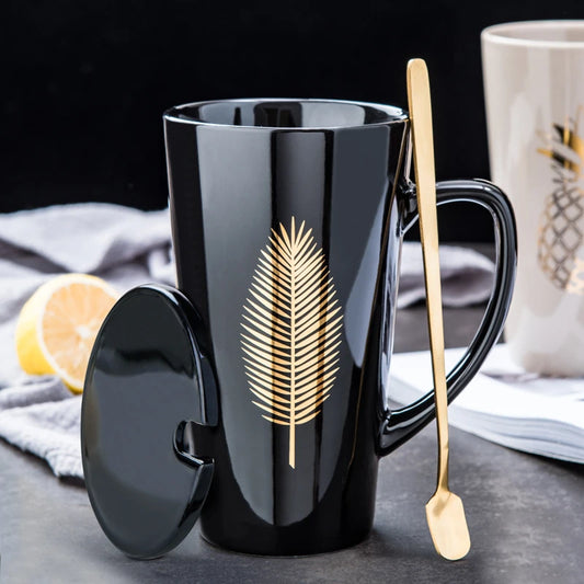 Coffee Mug With spoon