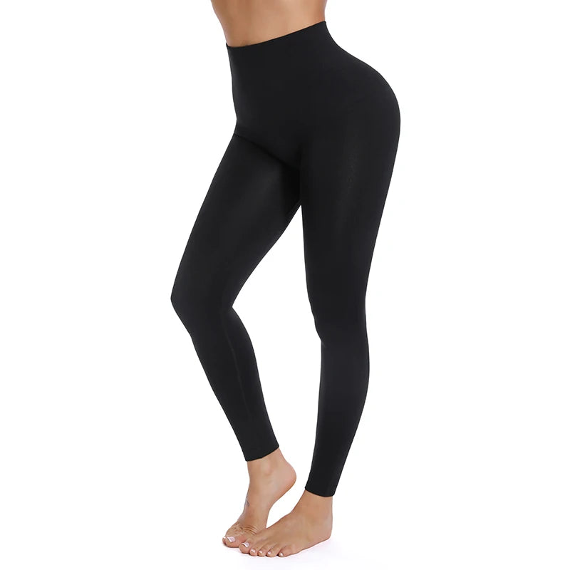 Sexy Leggings Women Sculpting Sleep Leg Legging New High Waist Skinny Pants Slimming  Leggings Tights Shapewear