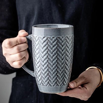 Retro Coffee Mug
