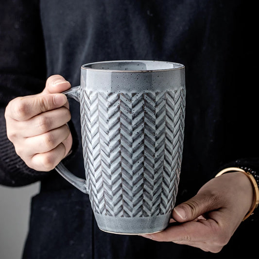 Retro Coffee Mug
